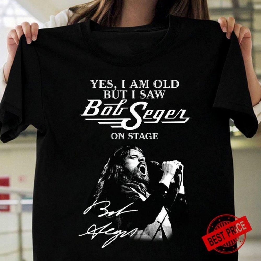 B0b Se Ger On Stage Signature Shirt